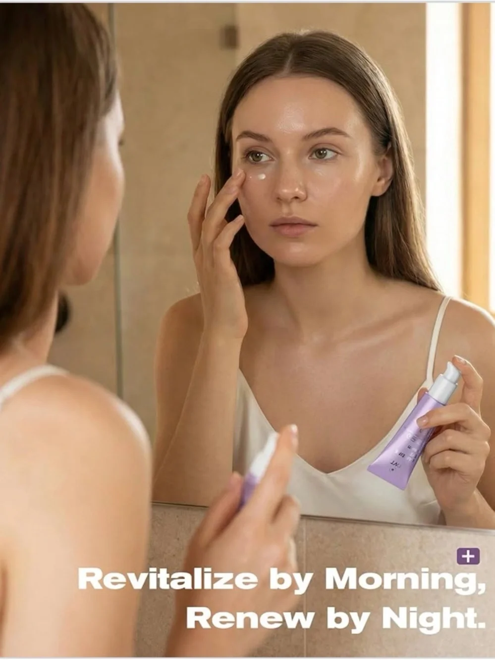 Purple Caffeine Retinol Eye Cream - Brightening & Firming